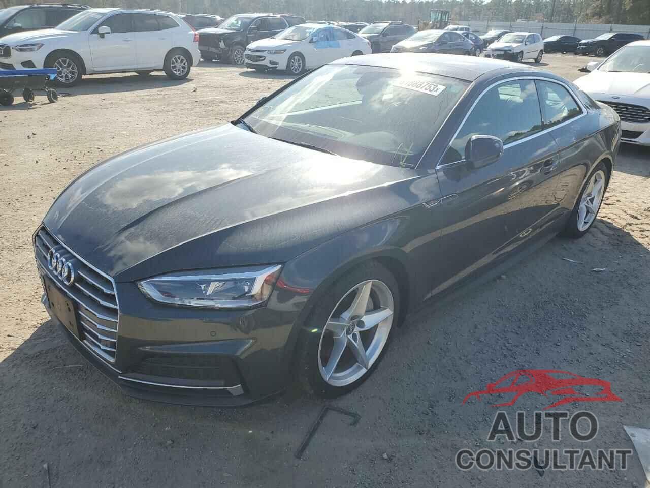 AUDI A5 2019 - WAUTNAF50KA007824