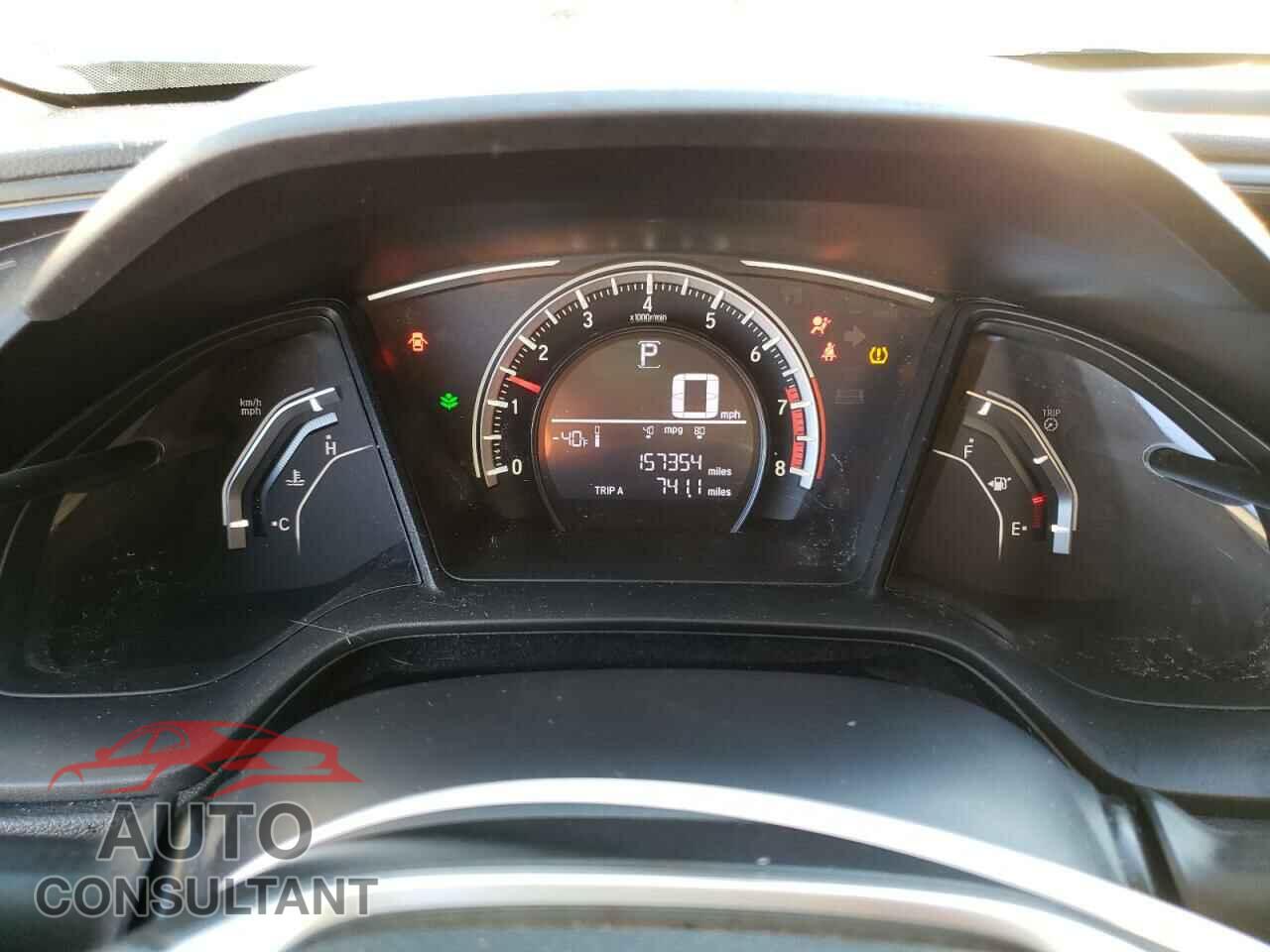 HONDA CIVIC 2017 - 2HGFC2F57HH561174