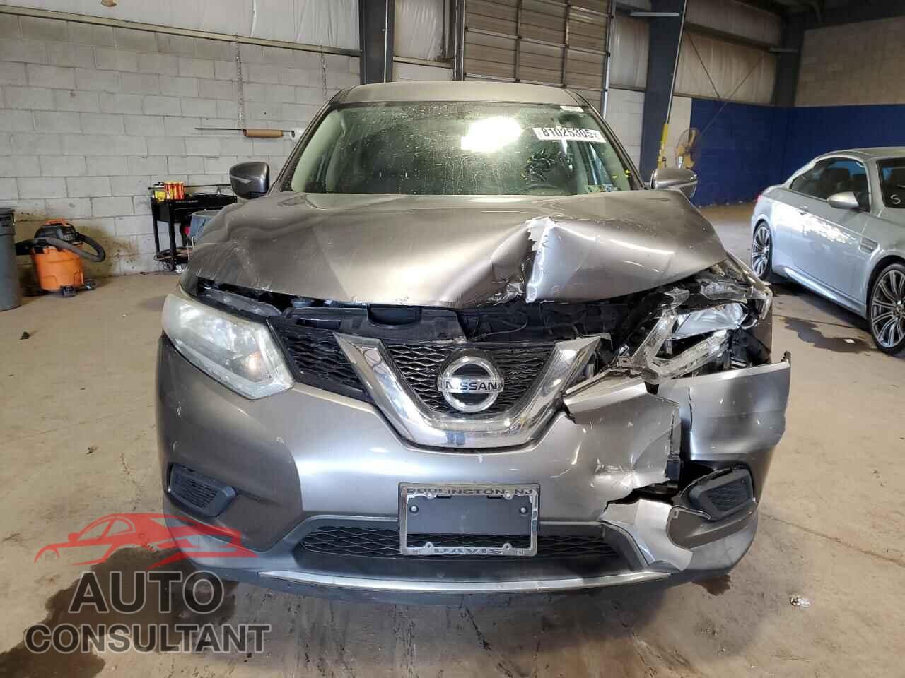 NISSAN ROGUE 2015 - KNMAT2MV5FP532387