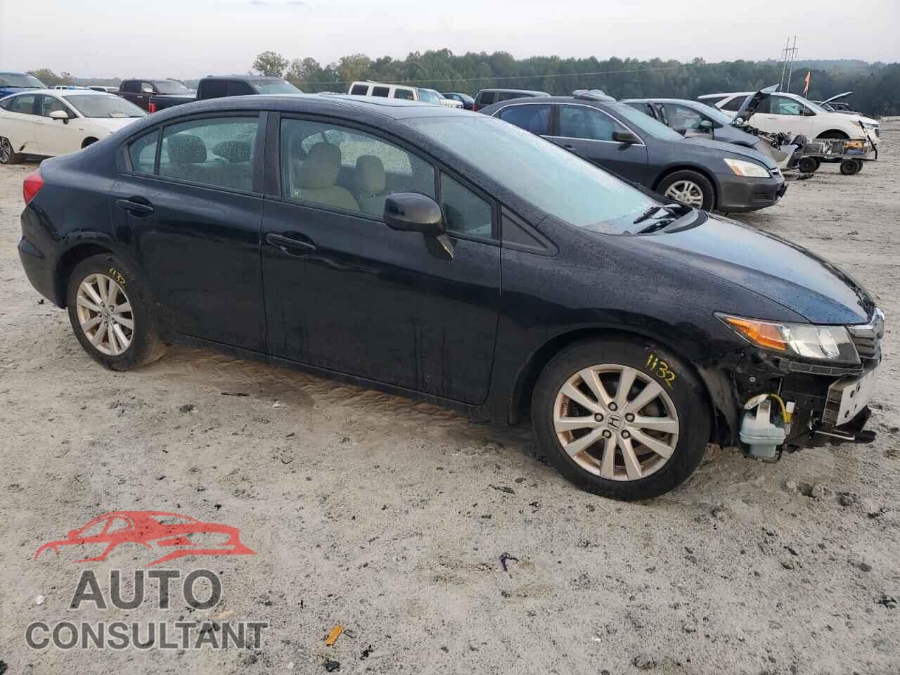 HONDA CIVIC 2012 - 19XFB2F83CE391539