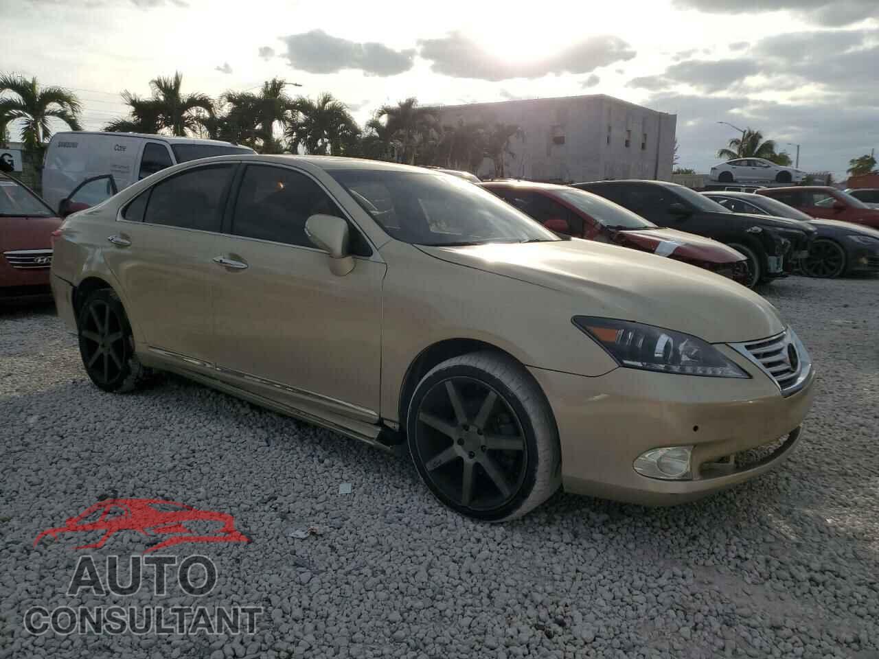 LEXUS ES350 2012 - JTHBK1EG5C2483037