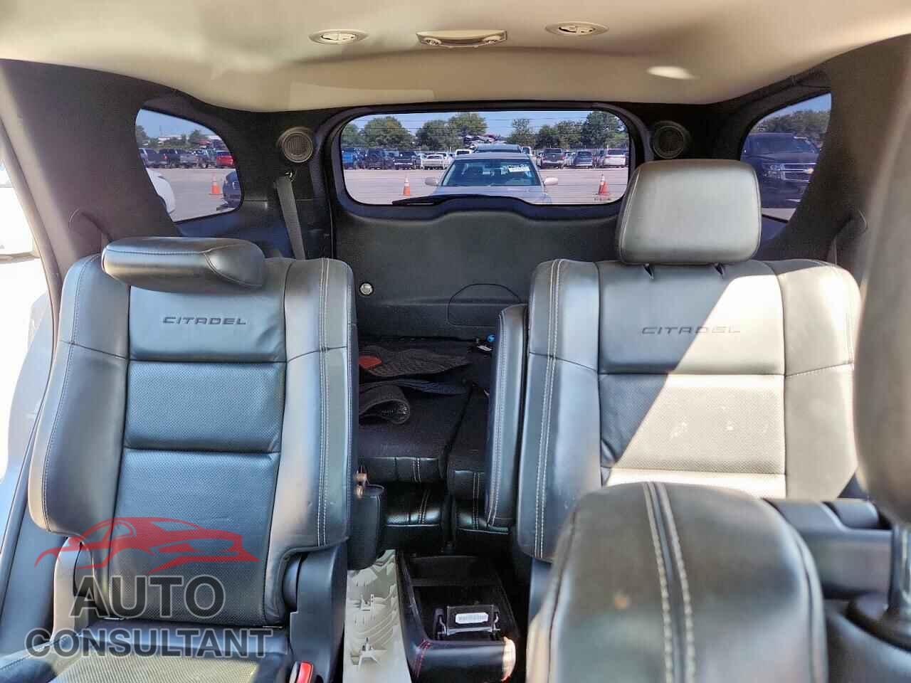 DODGE DURANGO 2017 - 1C4SDJET4HC726167