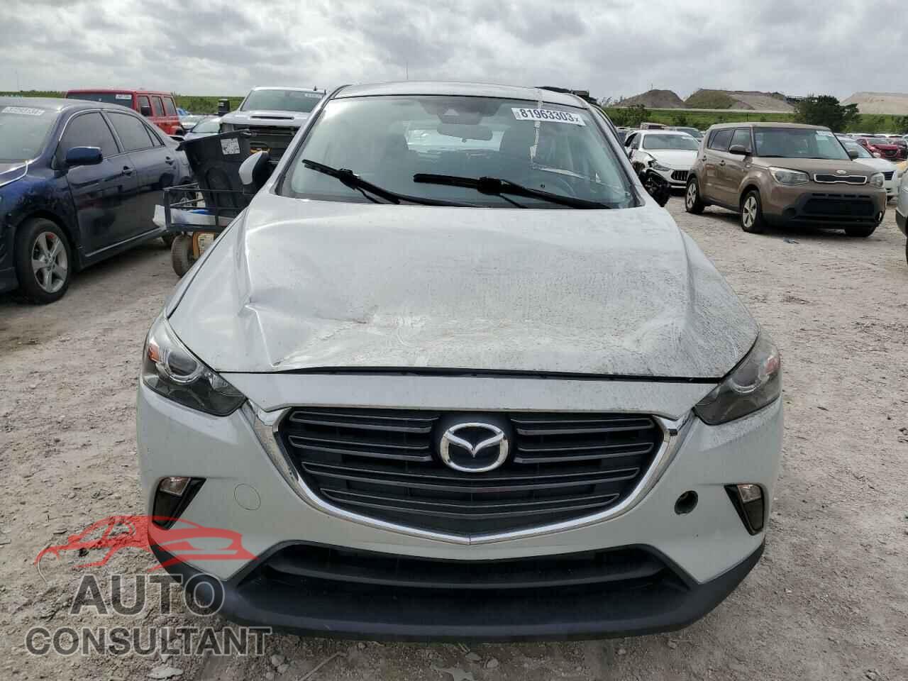 MAZDA CX-3 2019 - JM1DKDC74K0448515