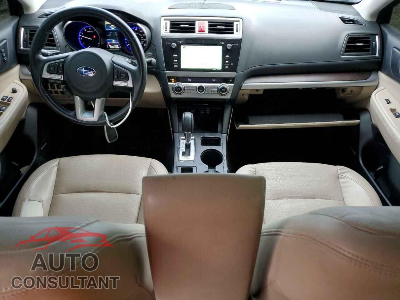 SUBARU OUTBACK 2015 - 4S4BSENC2F3223324