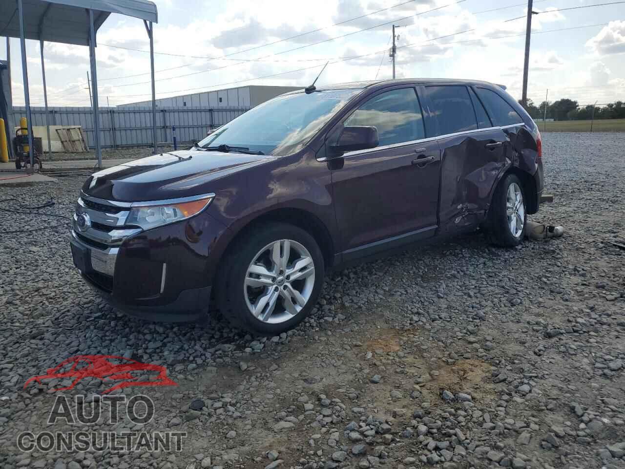 FORD EDGE 2011 - 2FMDK3KC0BBA46221