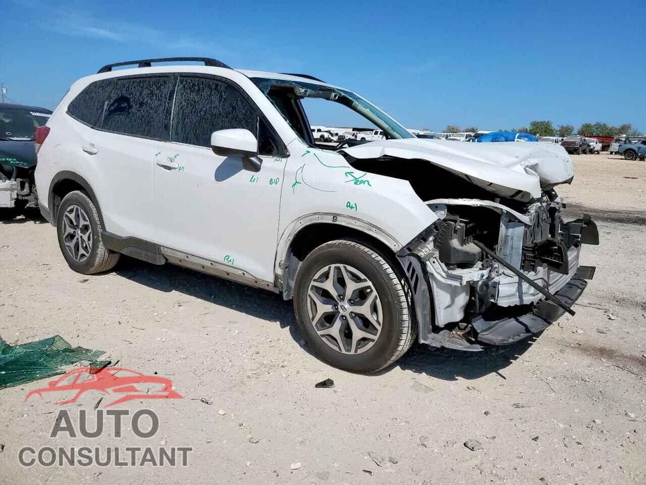 SUBARU FORESTER 2020 - JF2SKAJCXLH435701
