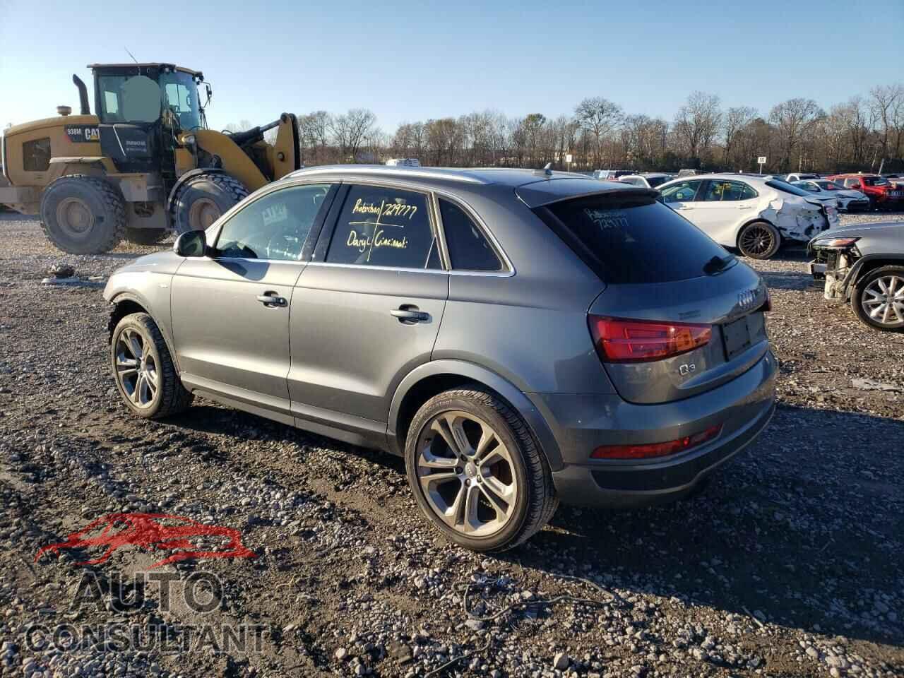 AUDI Q3 2016 - WA1FFCFS9GR007371