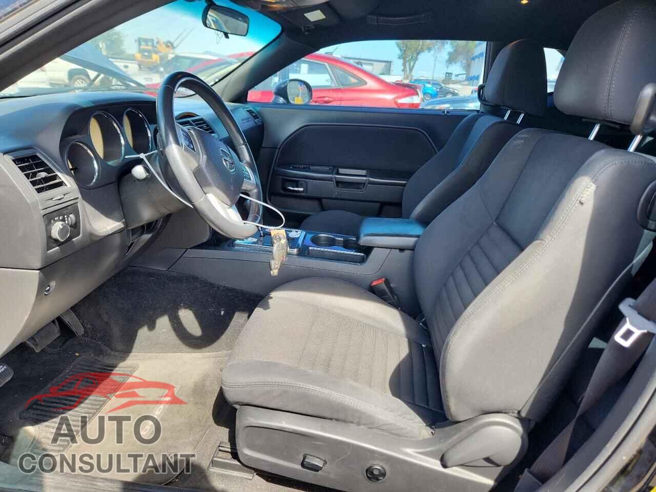 DODGE CHALLENGER 2012 - 2C3CDYAG9CH153623