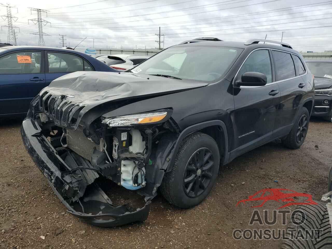 JEEP GRAND CHER 2017 - 1C4PJMCS7HW589783