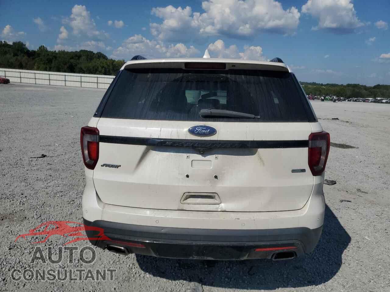 FORD EXPLORER 2016 - 1FM5K8GT7GGA31600