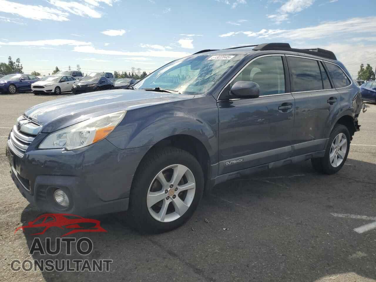 SUBARU OUTBACK 2014 - 4S4BRBCC0E3298986