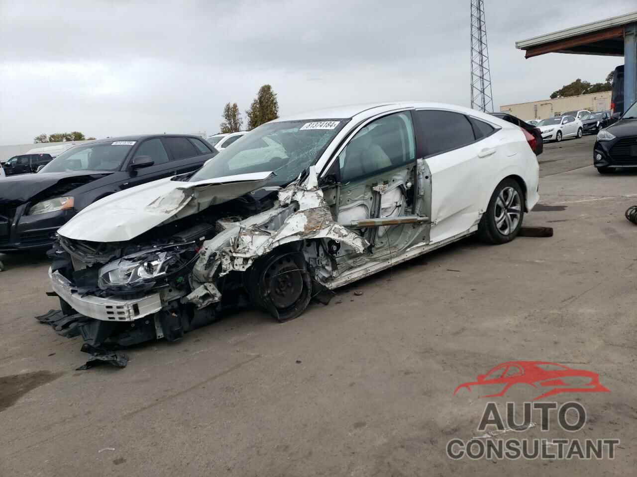 HONDA CIVIC 2016 - 2HGFC2F50GH562164