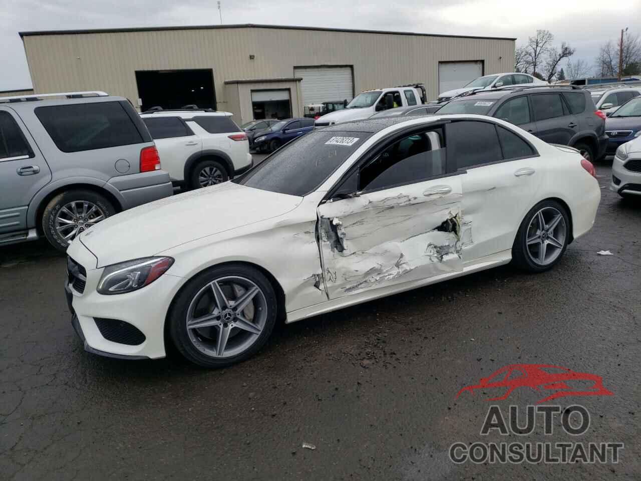 MERCEDES-BENZ C-CLASS 2016 - 55SWF4KB0GU125704