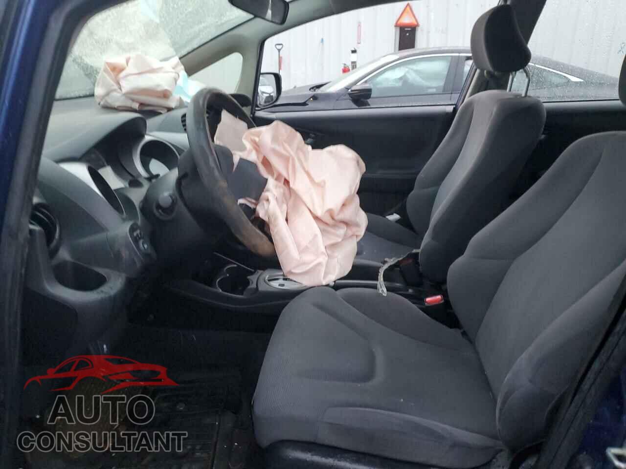 HONDA FIT 2013 - JHMGE8H36DC082297