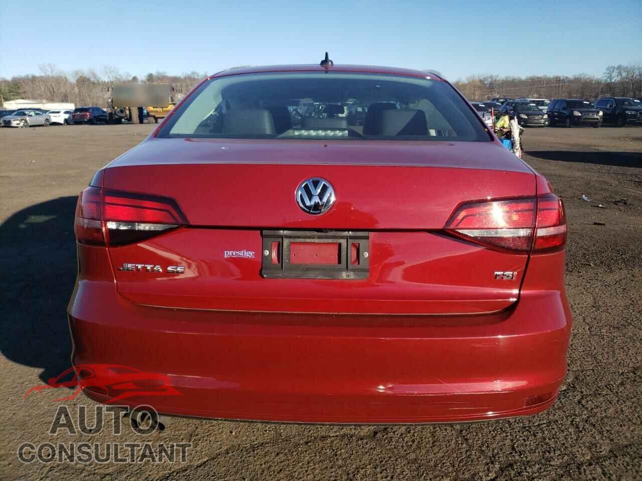 VOLKSWAGEN JETTA 2017 - 3VWDB7AJ1HM314841