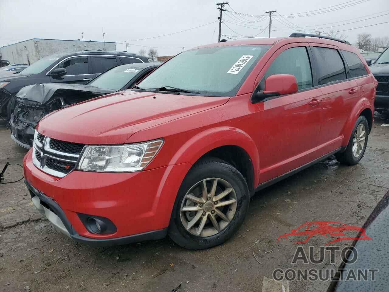 DODGE JOURNEY 2015 - 3C4PDCBG0FT726967