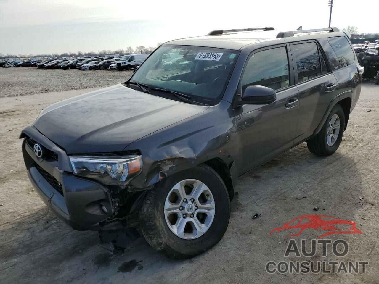 TOYOTA 4RUNNER 2019 - JTEBU5JR1K5667586