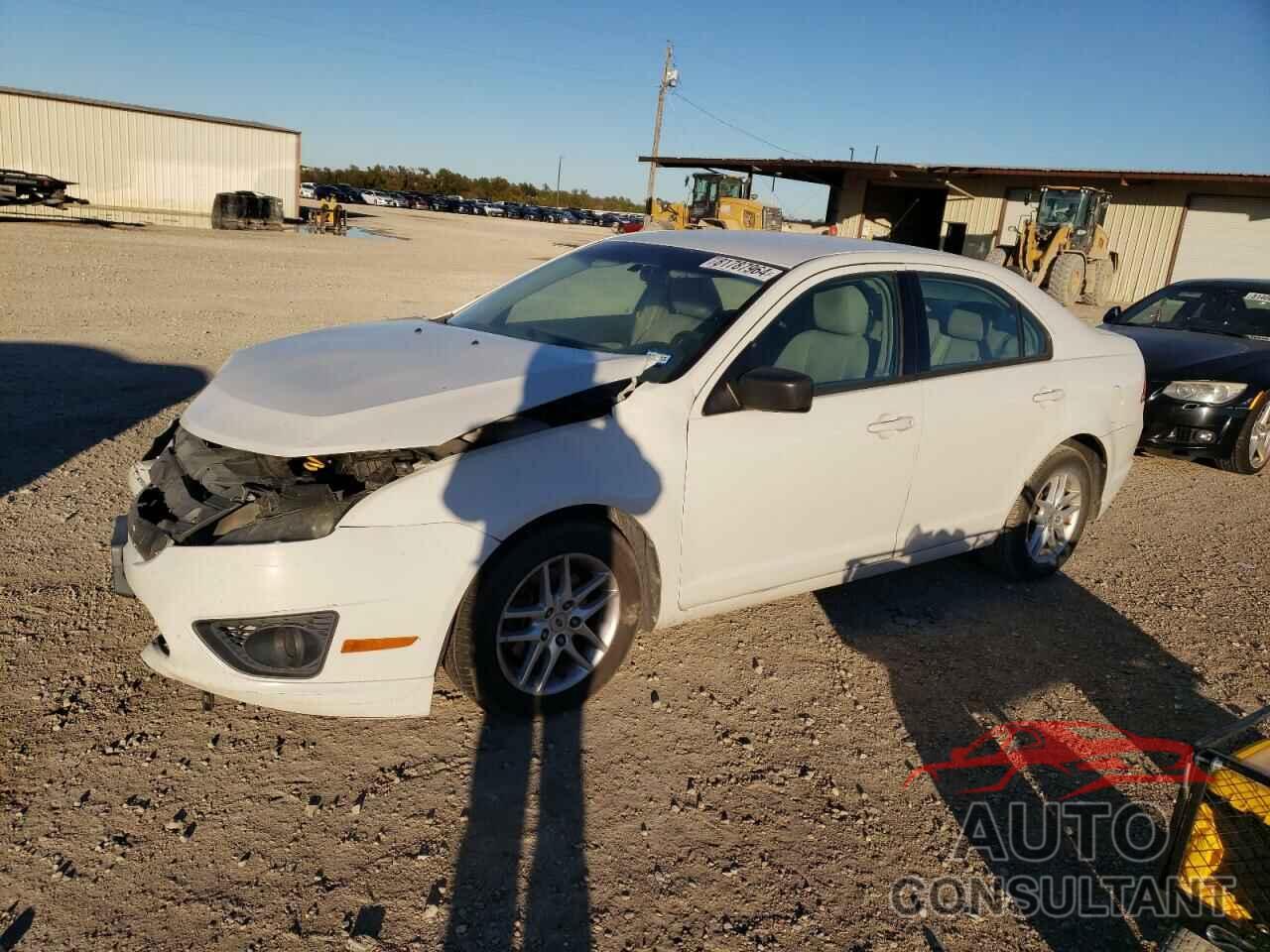 FORD FUSION 2010 - 3FAHP0GA9AR121923