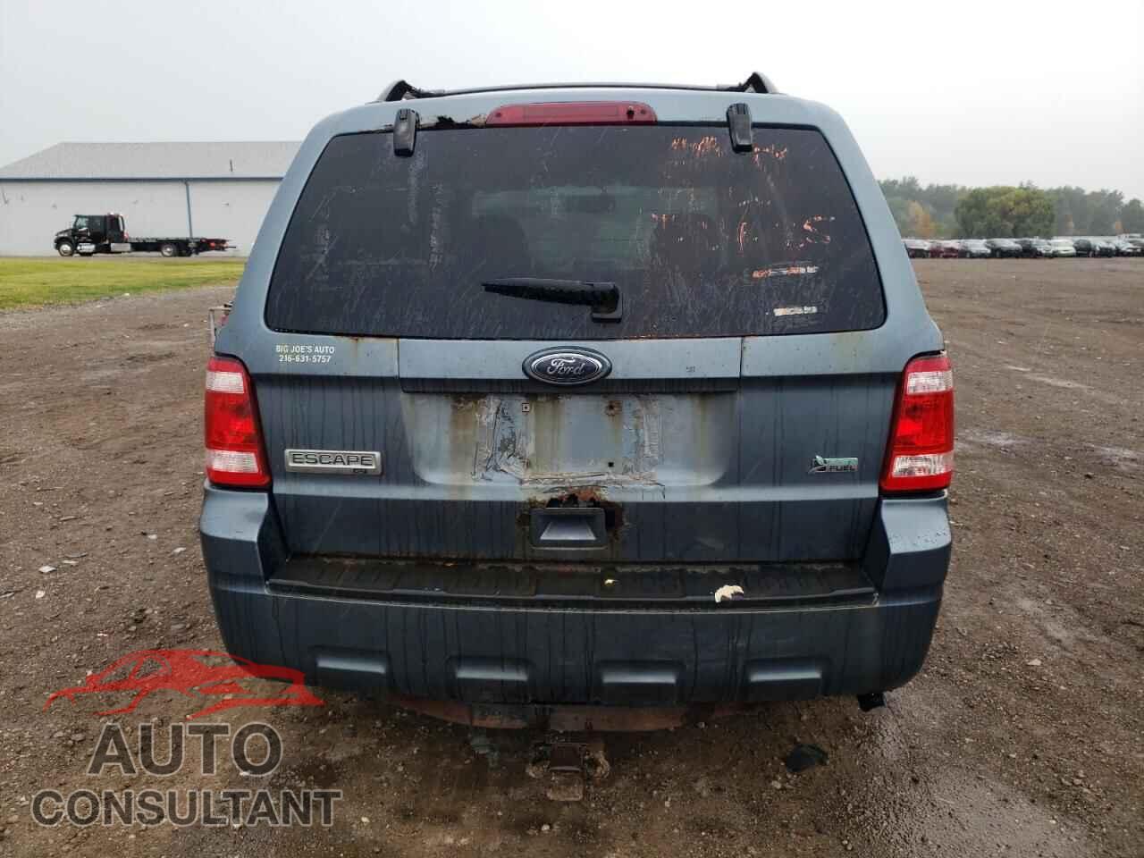 FORD ESCAPE 2010 - 1FMCU9DG0AKB30200