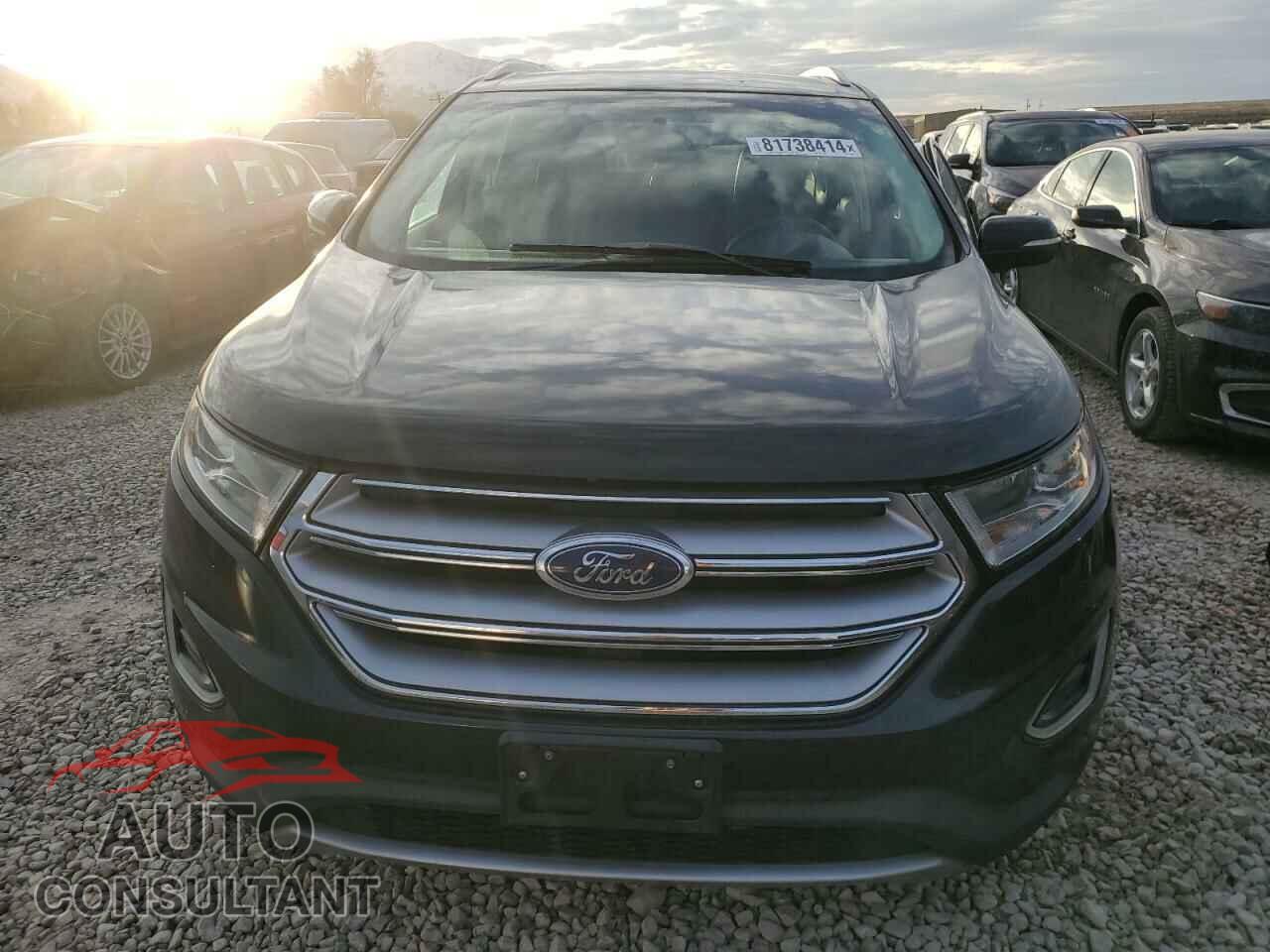 FORD EDGE 2015 - 2FMTK4K9XFBB06582