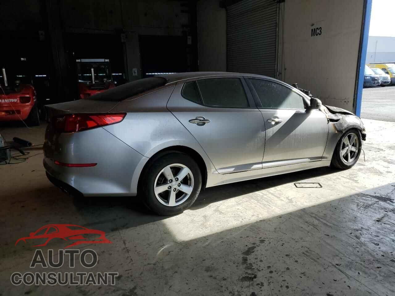 KIA OPTIMA 2014 - KNAGM4A79E5510764