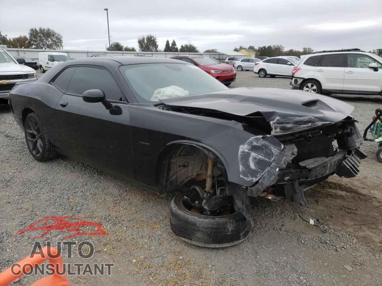 DODGE CHALLENGER 2019 - 2C3CDZBT2KH694934