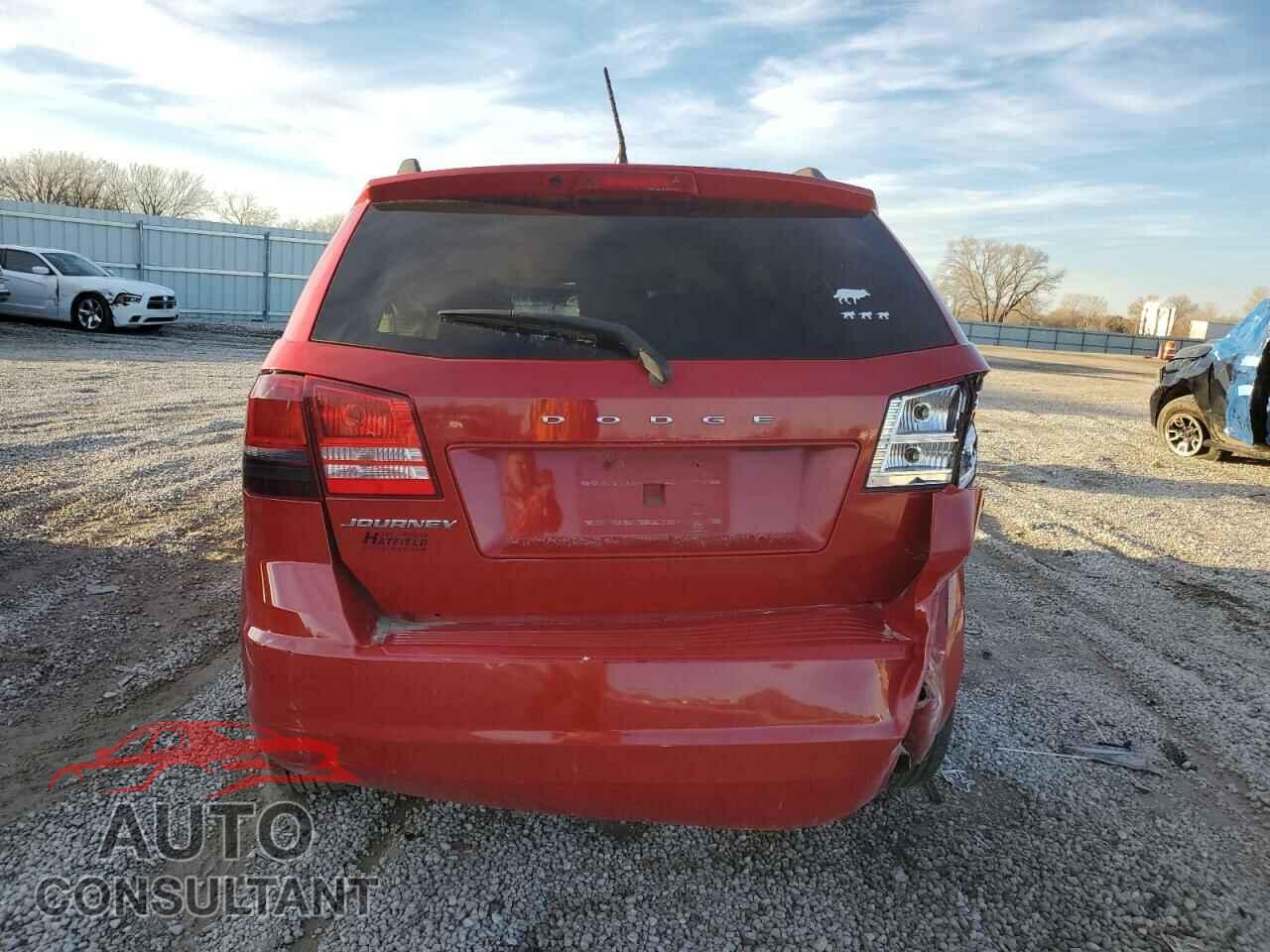 DODGE JOURNEY 2016 - 3C4PDCAB0GT169002