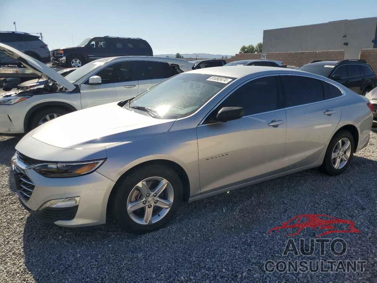 CHEVROLET MALIBU 2020 - 1G1ZB5ST9LF139768