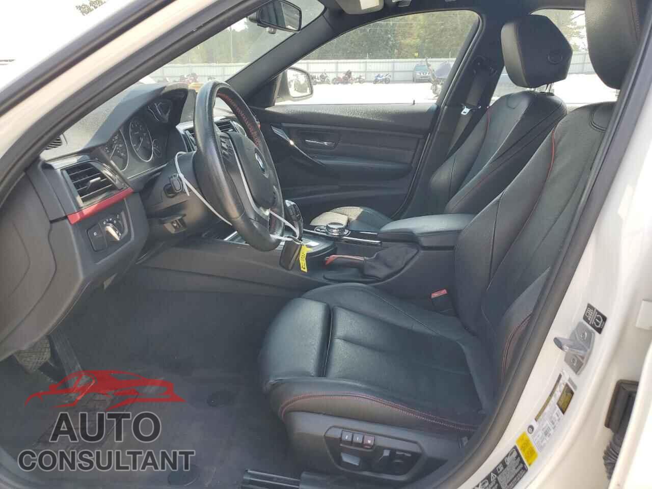 BMW 3 SERIES 2014 - WBA3B3C55EJ978749