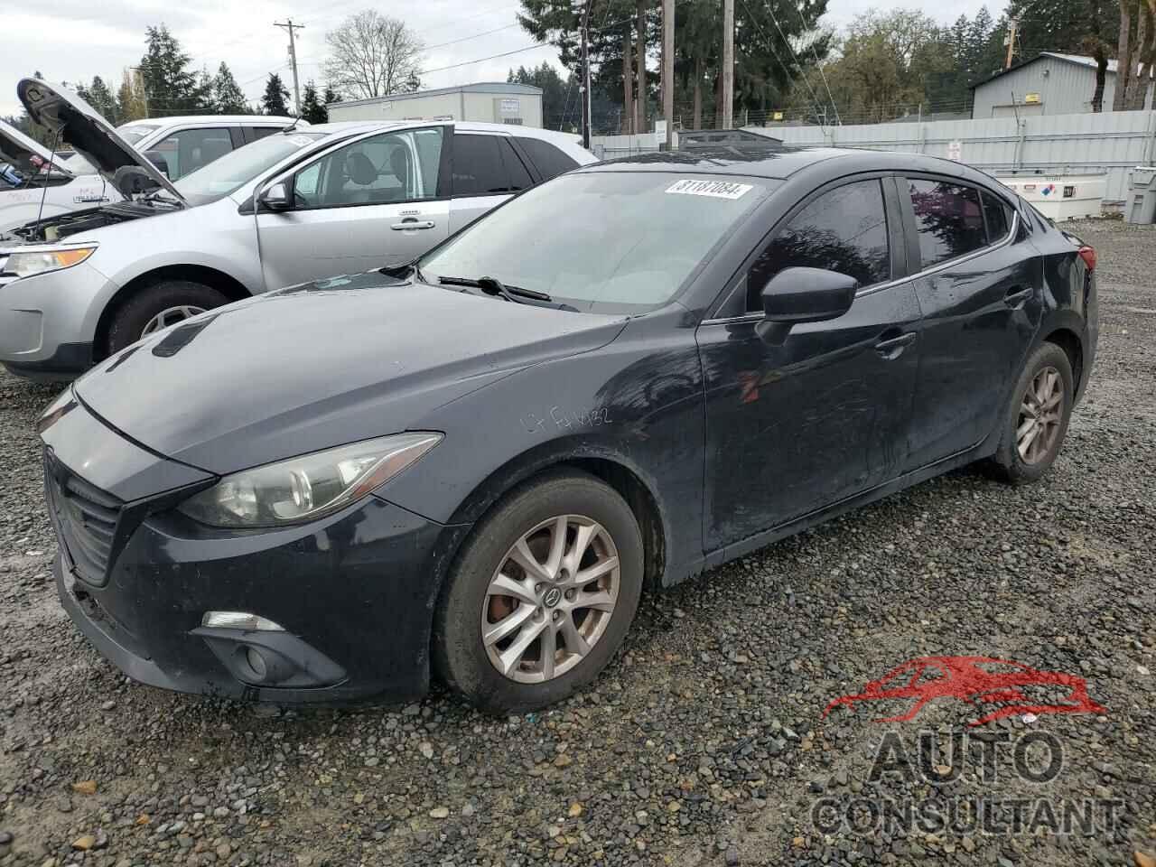 MAZDA 3 2014 - JM1BM1V70E1203674