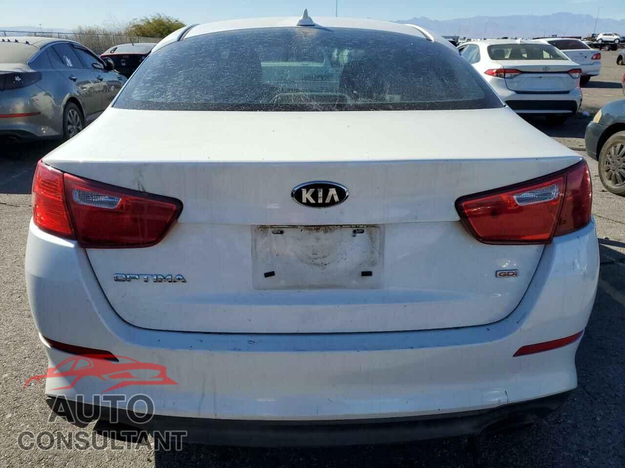 KIA OPTIMA 2014 - KNAGM4A7XE5488936