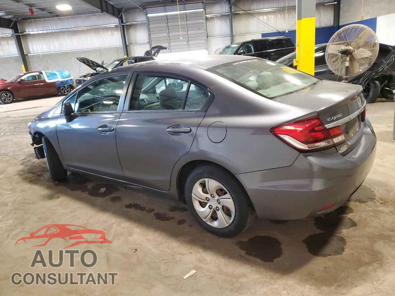 HONDA CIVIC 2015 - 19XFB2F55FE701345