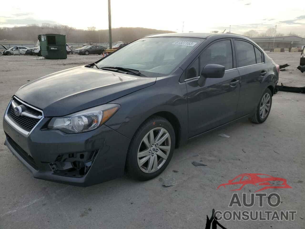 SUBARU IMPREZA 2016 - JF1GJAB68GH017259