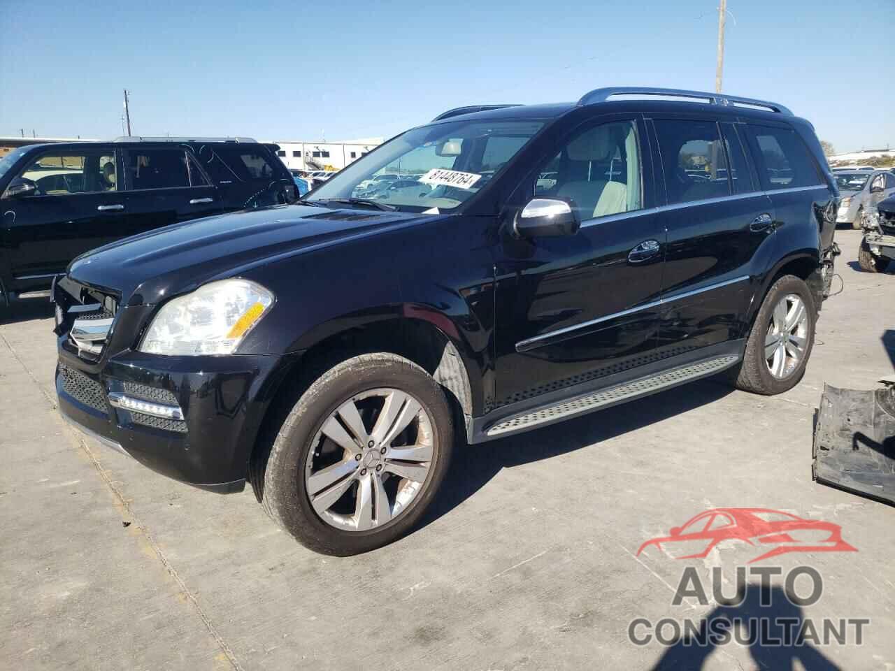 MERCEDES-BENZ GL-CLASS 2010 - 4JGBF7BE9AA603187