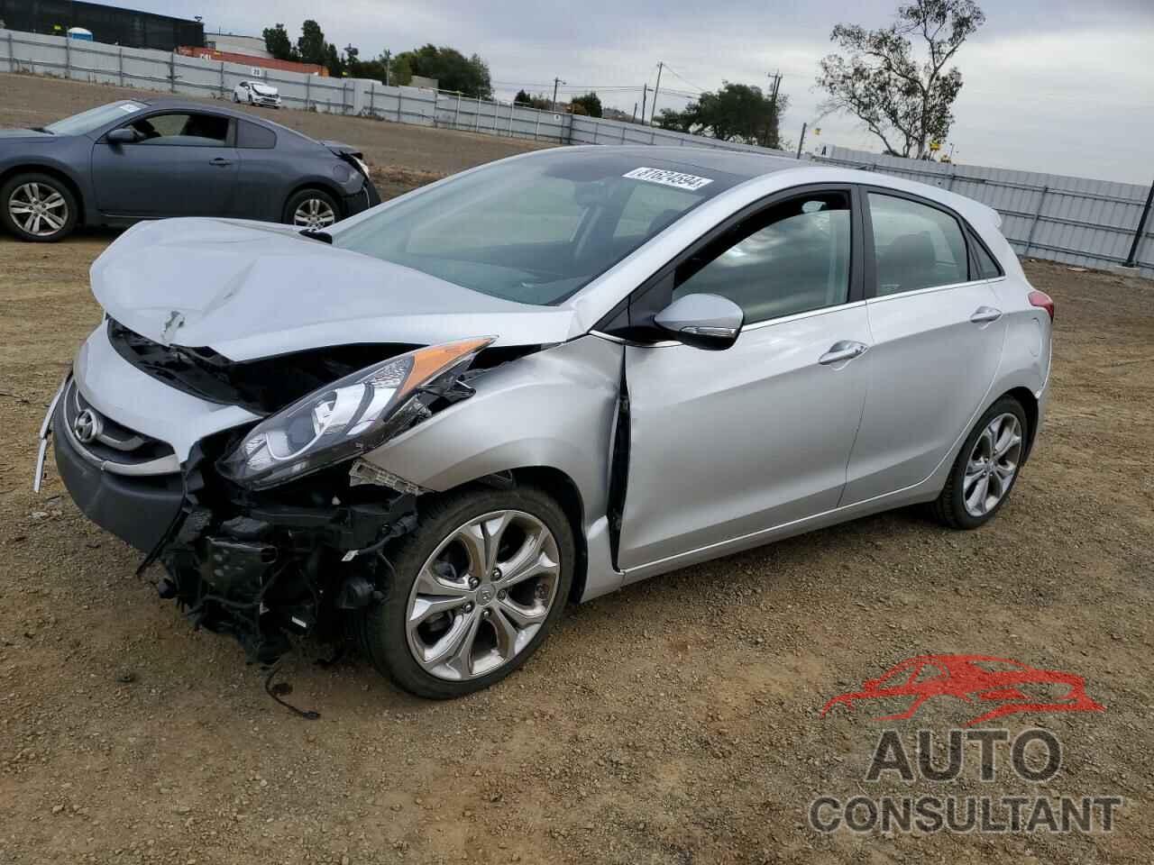 HYUNDAI ELANTRA 2015 - KMHD35LH8FU236447