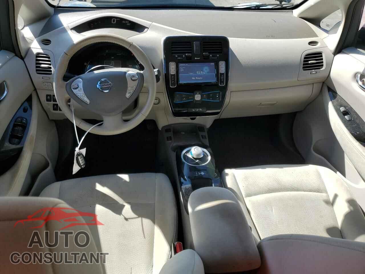 NISSAN LEAF 2015 - 1N4AZ0CP7FC314633