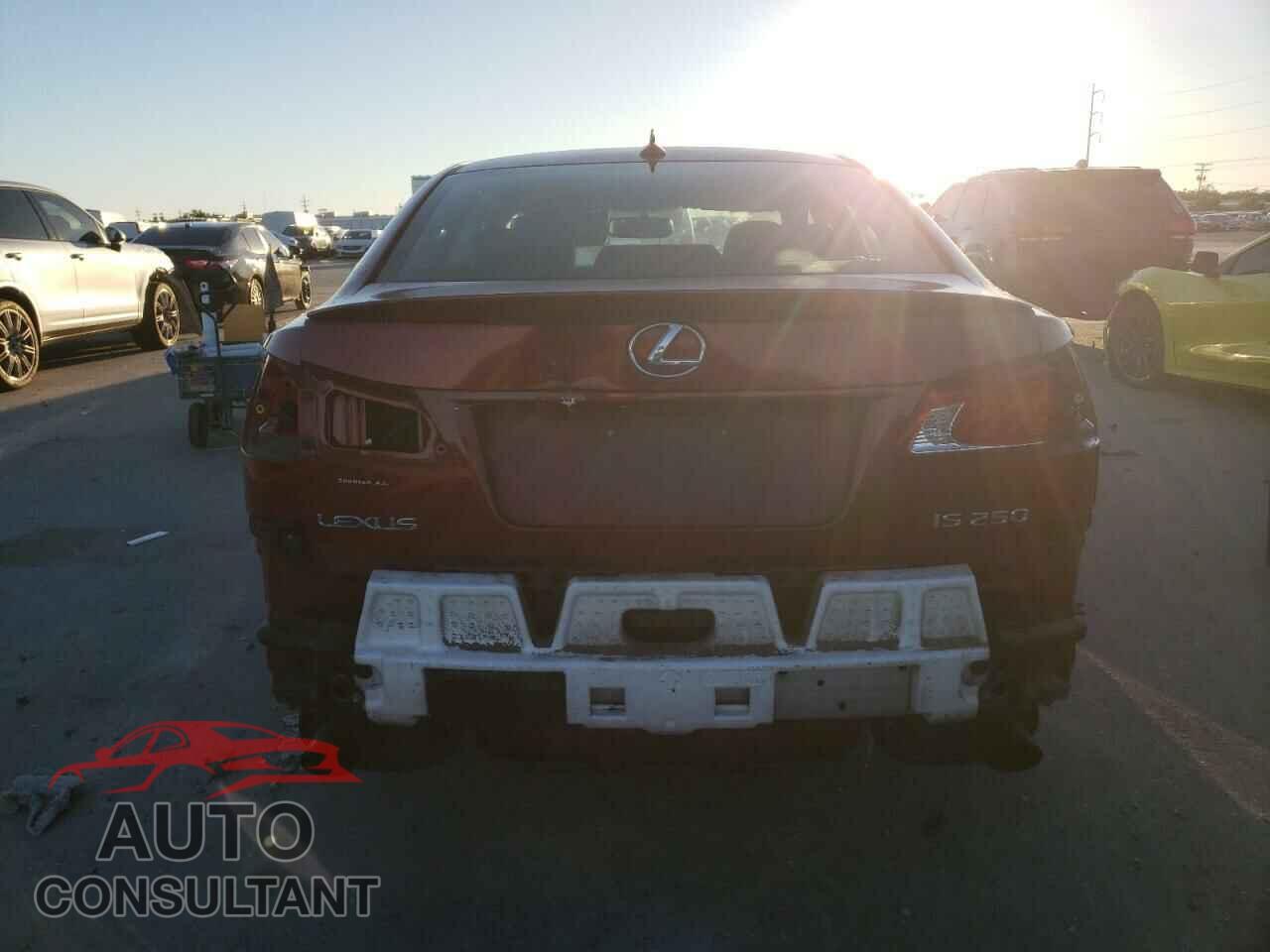 LEXUS IS 2010 - JTHBF5C26A5118591