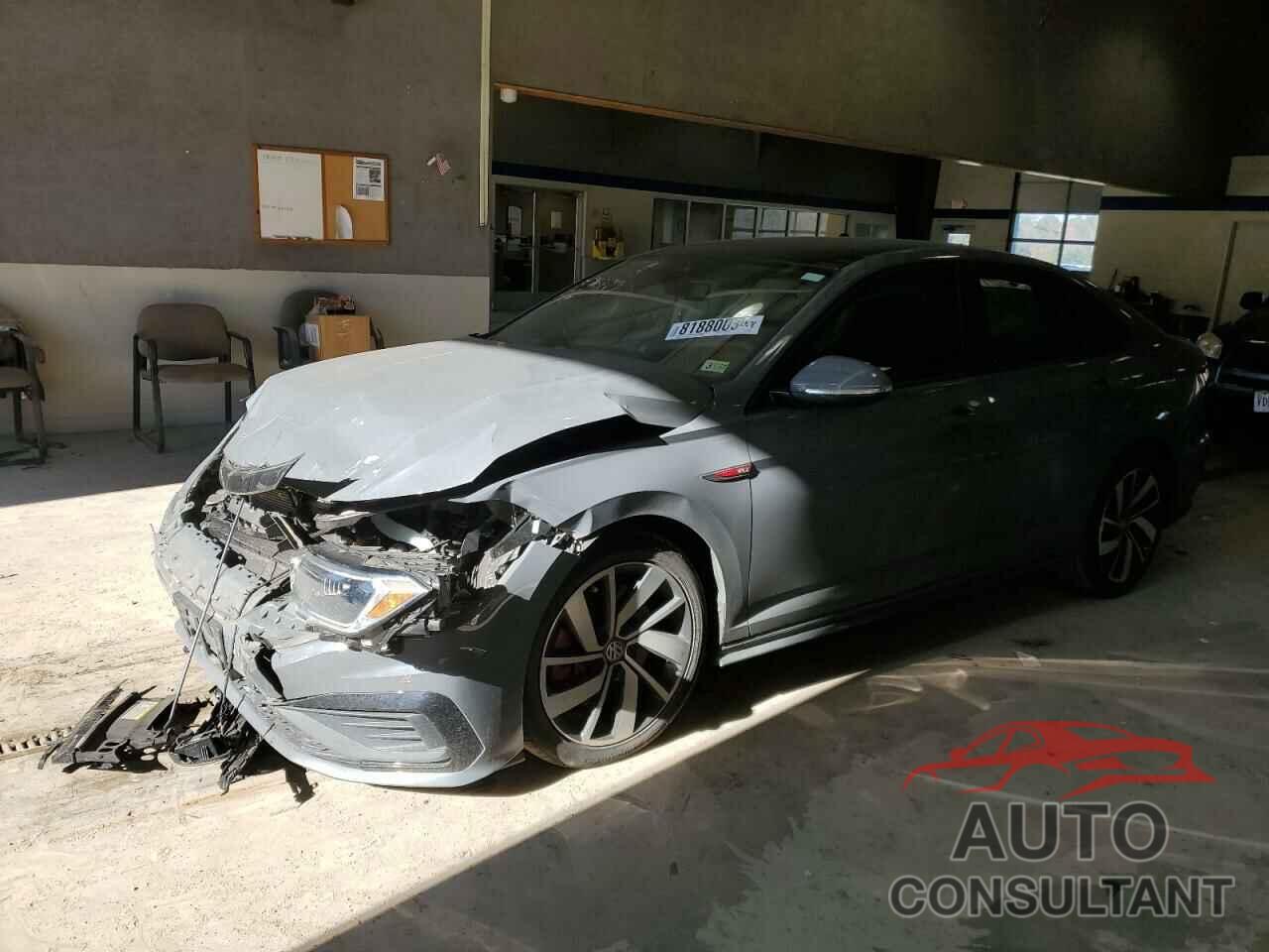 VOLKSWAGEN JETTA 2021 - 3VW6T7BU1MM004844