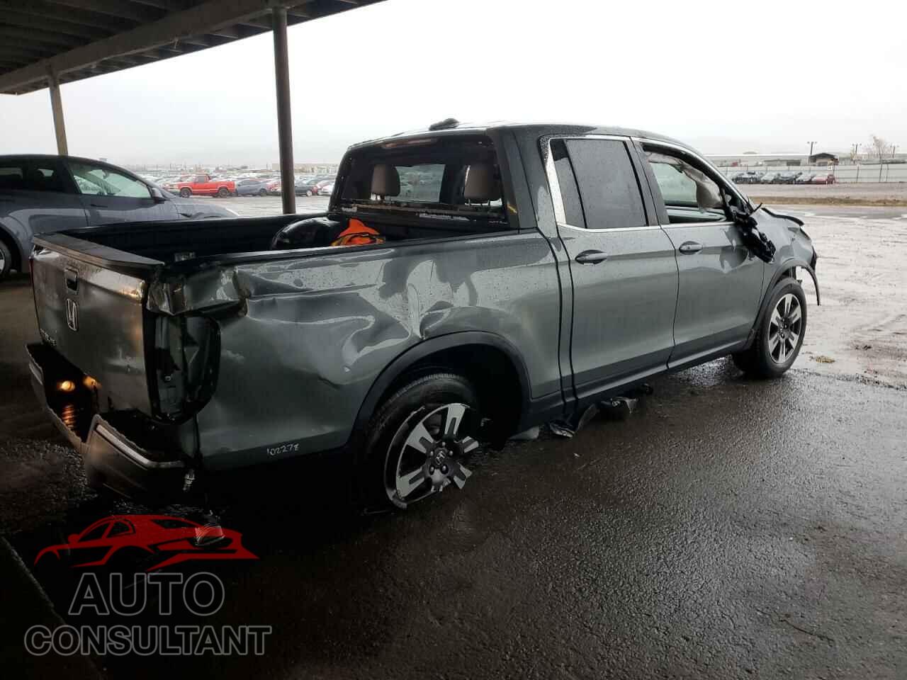 HONDA RIDGELINE 2017 - 5FPYK2F63HB004889