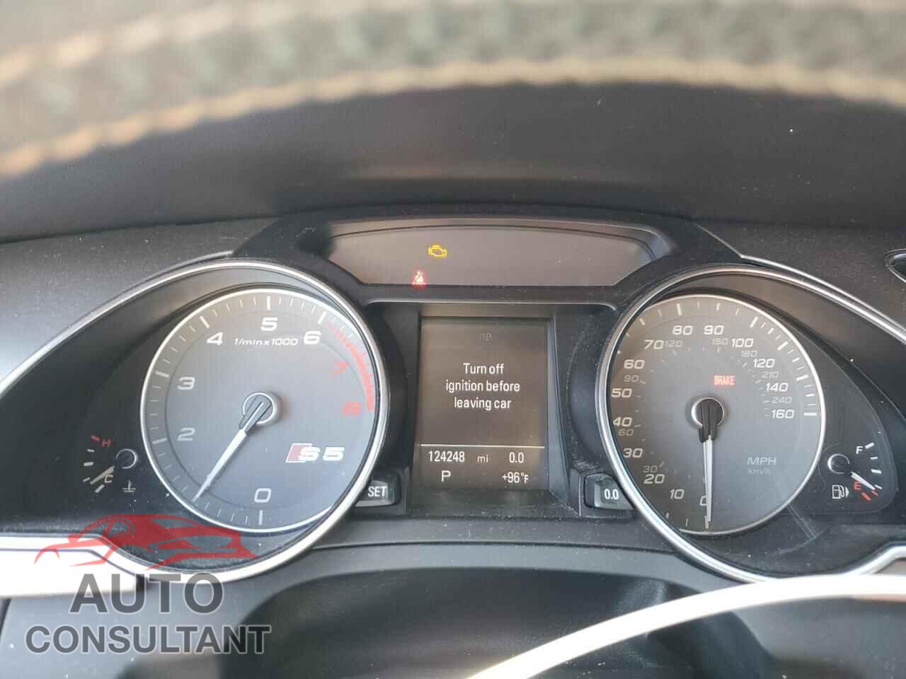 AUDI S5/RS5 2013 - WAUVGAFRXDA004101