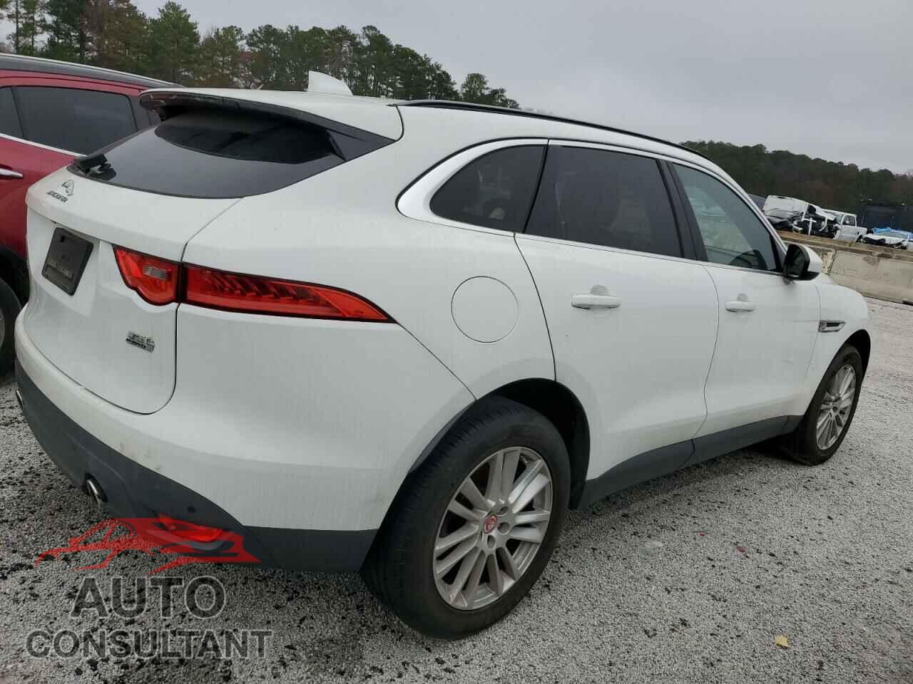 JAGUAR F-PACE 2017 - SADCK2BV3HA070582
