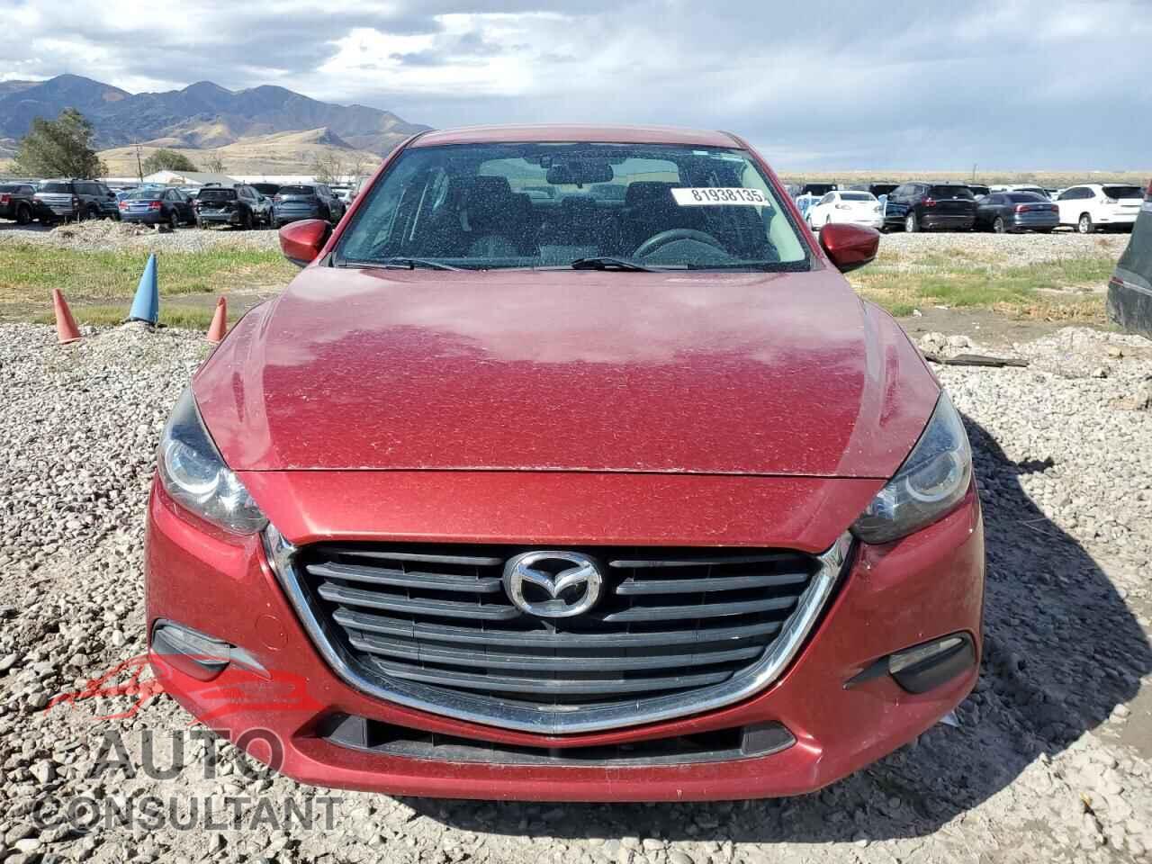 MAZDA 3 2017 - 3MZBN1U72HM125482