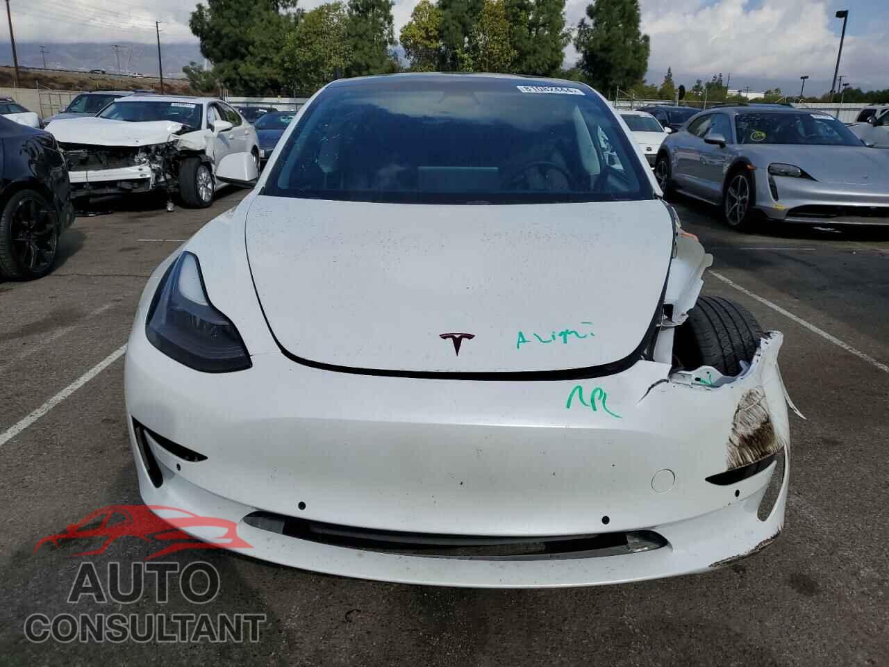 TESLA MODEL 3 2021 - 5YJ3E1EB6MF002552