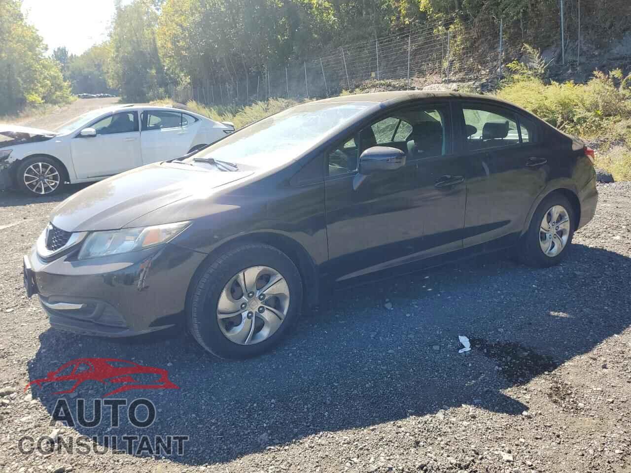 HONDA CIVIC 2014 - 2HGFB2F54EH558439