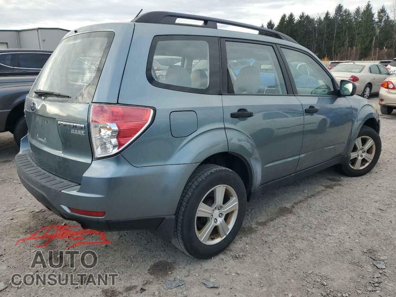 SUBARU FORESTER 2011 - JF2SHABC6BG755230