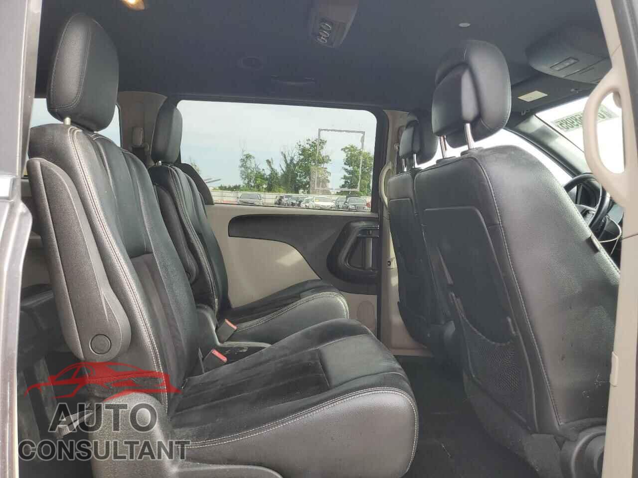 DODGE CARAVAN 2017 - 2C4RDGCG6HR865487