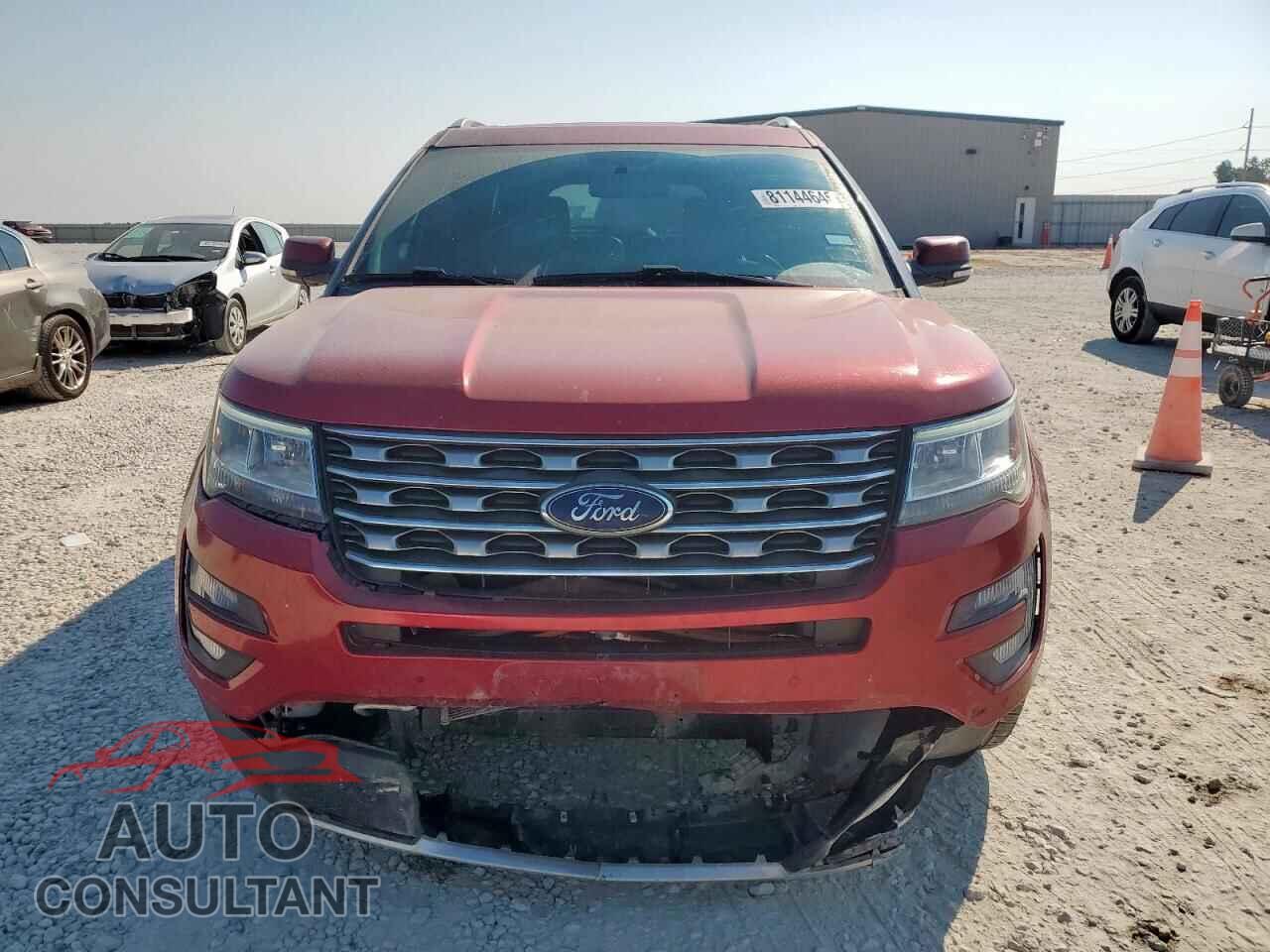 FORD EXPLORER 2017 - 1FM5K7F86HGD98285
