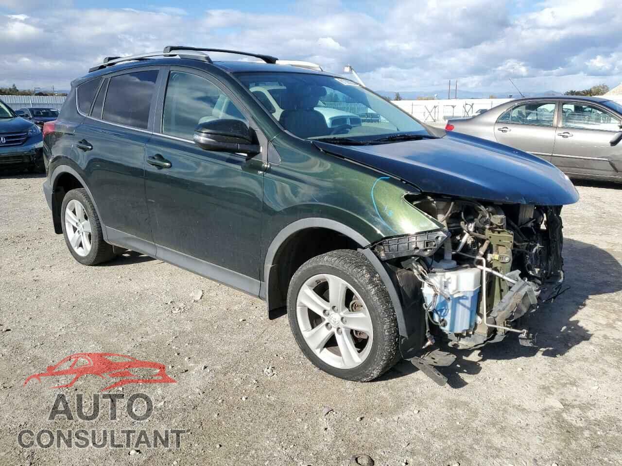 TOYOTA RAV4 2013 - 2T3RFREV3DW054182