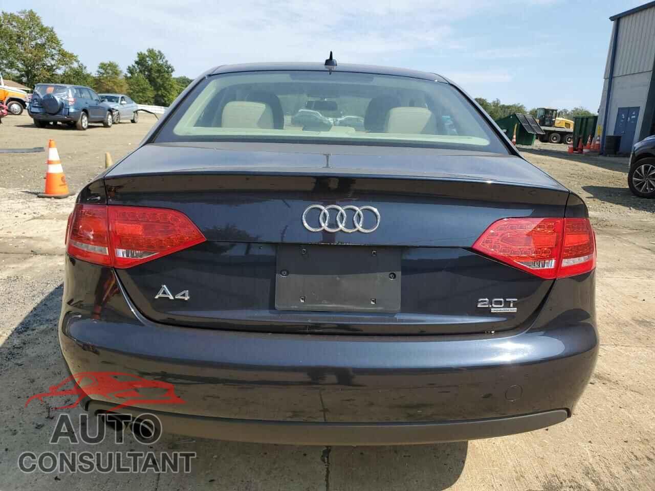 AUDI A4 2012 - WAUBFAFL2CA116892