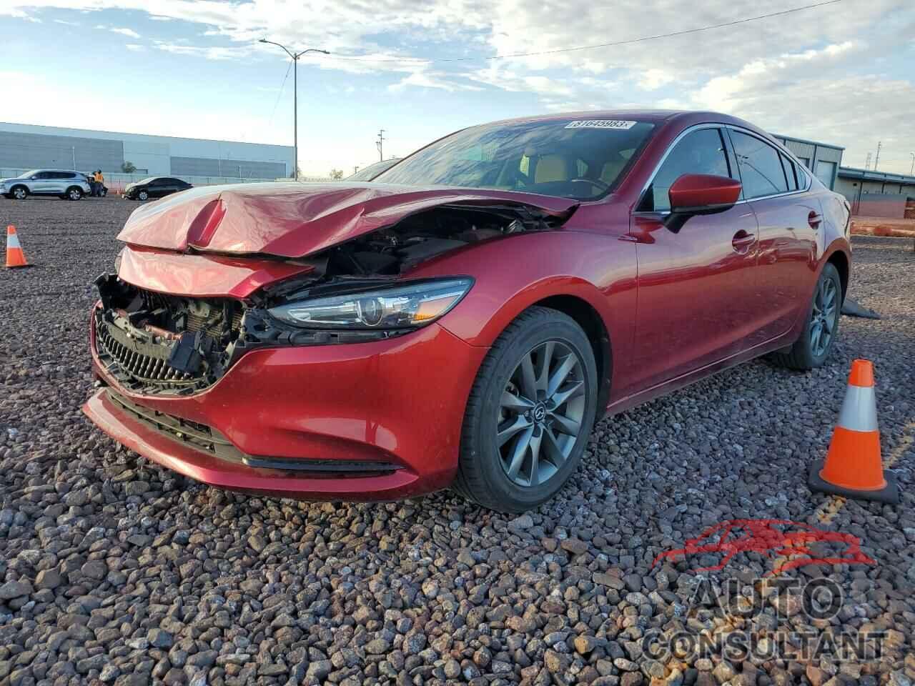 MAZDA 6 2018 - JM1GL1UM2J1314561